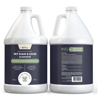 Enzyme Powered Pet Odor and Stain Remover