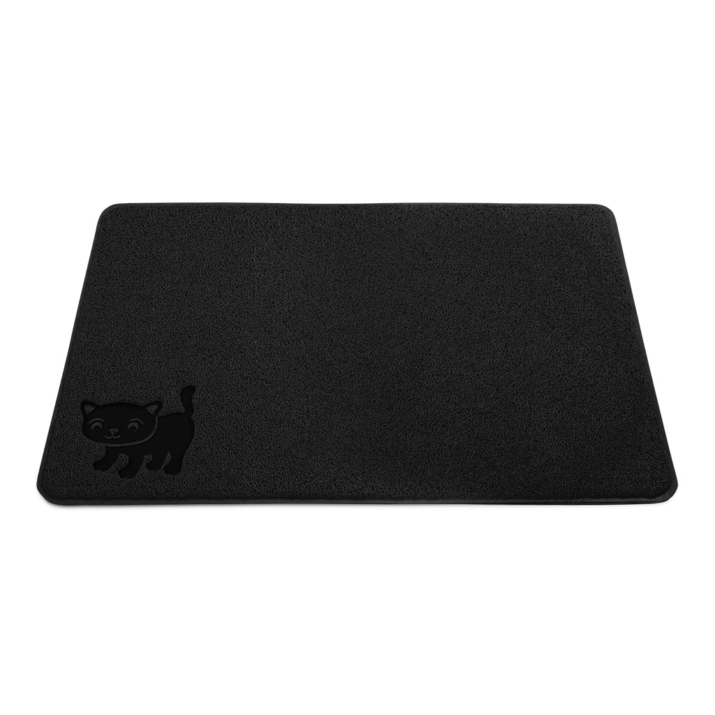 XL Cat Litter Black Mat