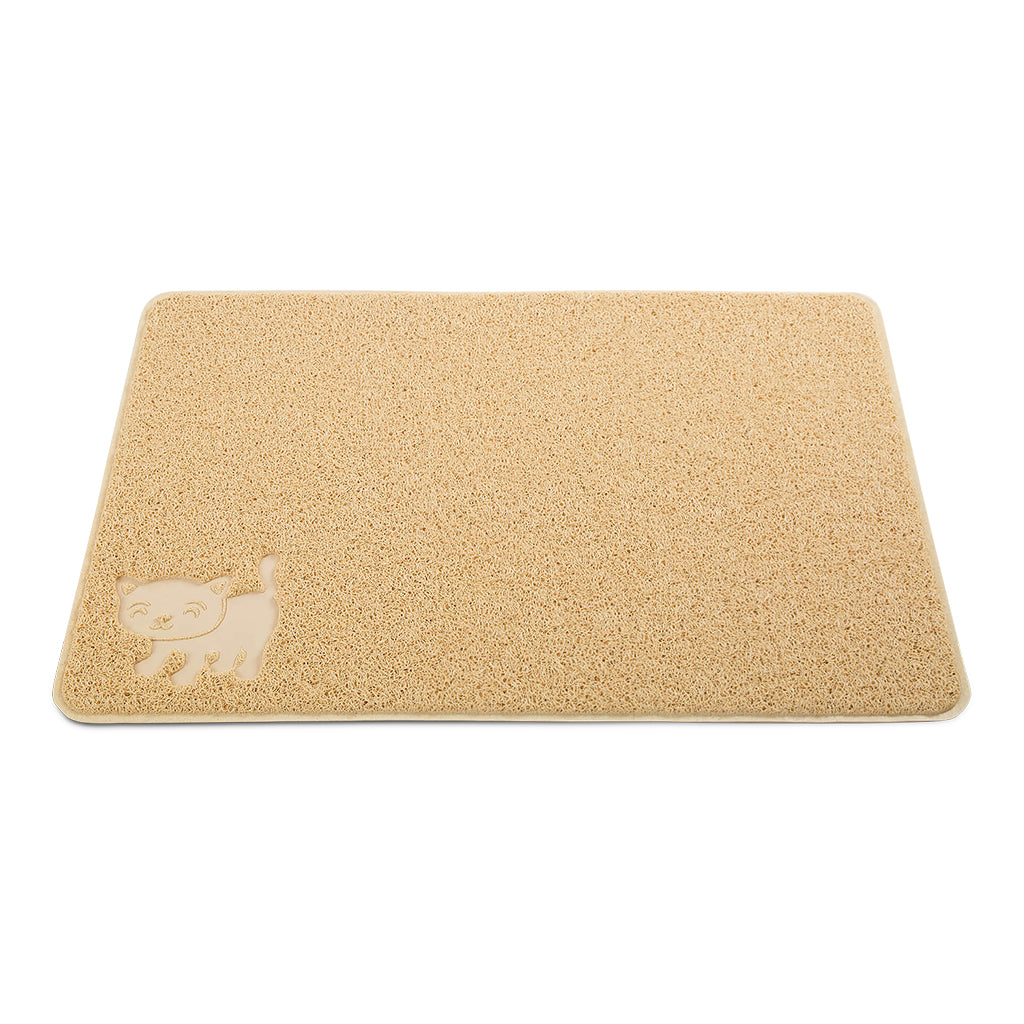 Smiling paws shops pets cat litter mat